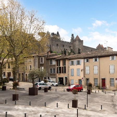 L'Or Blanc, Castel View, Air Conditioner, Netflix, 160M From Medieval Town Apartment Carcassone Exterior photo