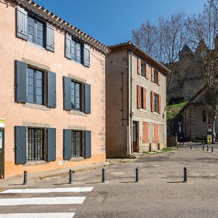 Les Gites De Laure - L'Or Blanc, Appartement Avec Vue Sur Le Chateau, Climatisation, Netflix, A 160 M De La Cite Medievale Carcassone Exterior photo