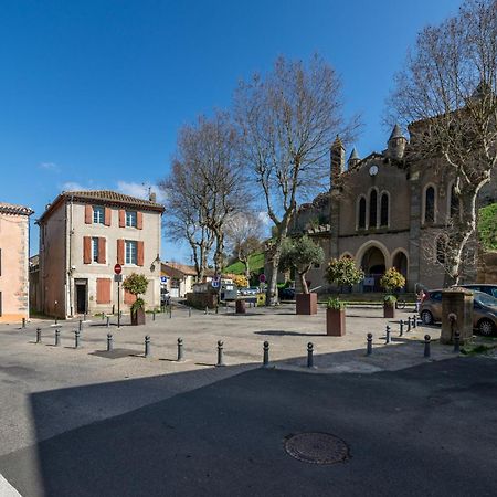 L'Or Blanc, Castel View, Air Conditioner, Netflix, 160M From Medieval Town Apartment Carcassone Exterior photo