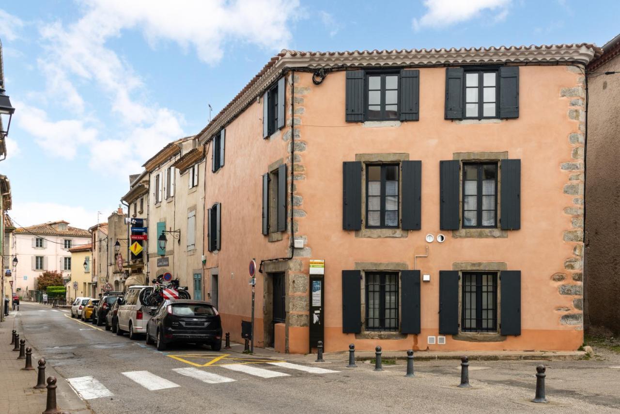 L'Or Blanc, Castel View, Air Conditioner, Netflix, 160M From Medieval Town Apartment Carcassone Exterior photo