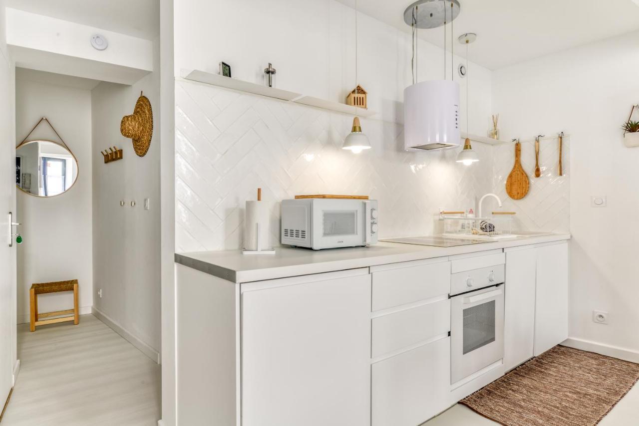 Les Gites De Laure - L'Or Blanc, Appartement Avec Vue Sur Le Chateau, Climatisation, Netflix, A 160 M De La Cite Medievale Carcassone Exterior photo